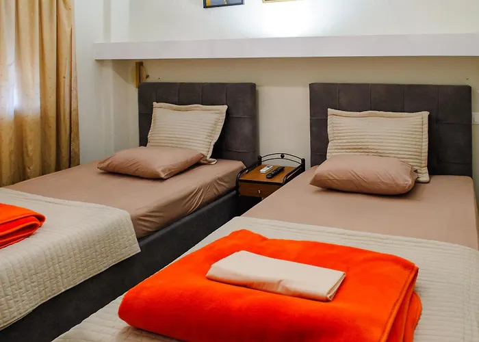 Hotel apartamentowy Makedonia 3*