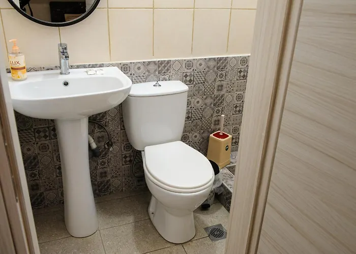 Hotel apartamentowy Makedonia Evzonoi