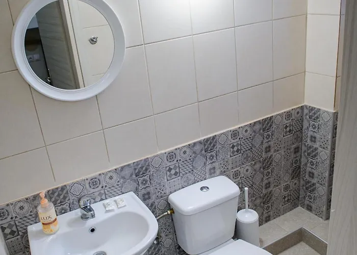 Hotel apartamentowy Makedonia Evzonoi