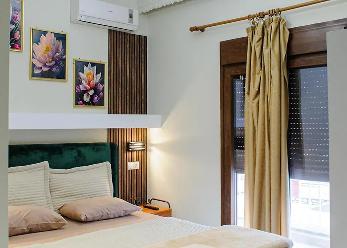 Makedonia Hotel apartamentowy Evzonoi